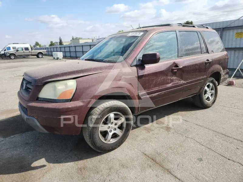 2007 Honda PILOT photo