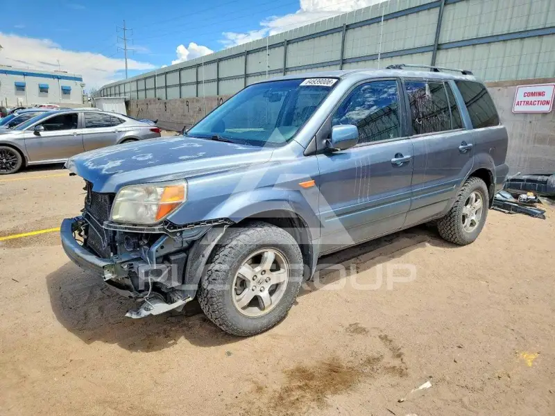 2007 Honda PILOT фото
