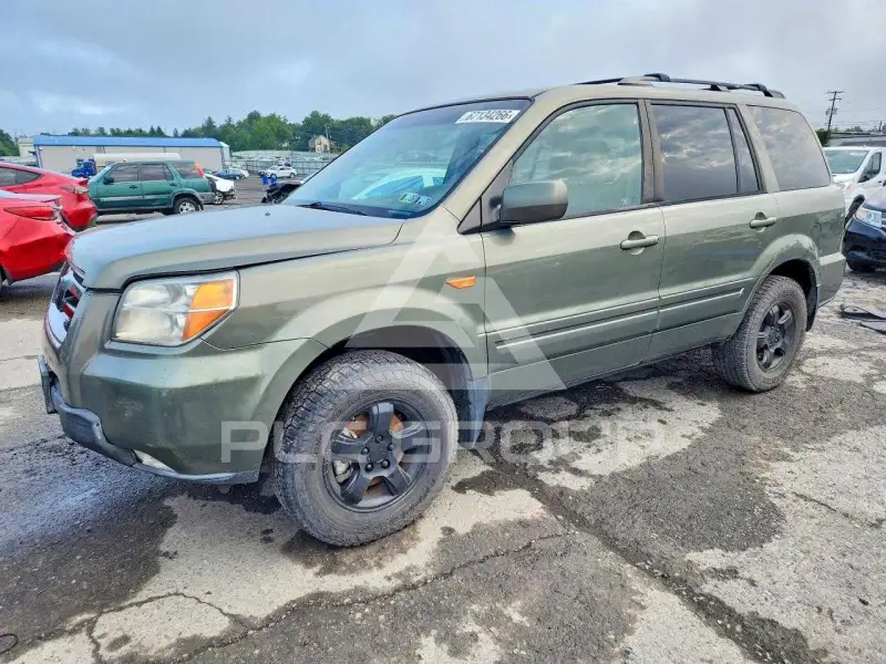 2007 Honda PILOT фото