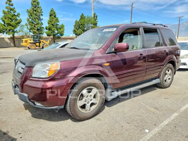 2007 Honda PILOT photo