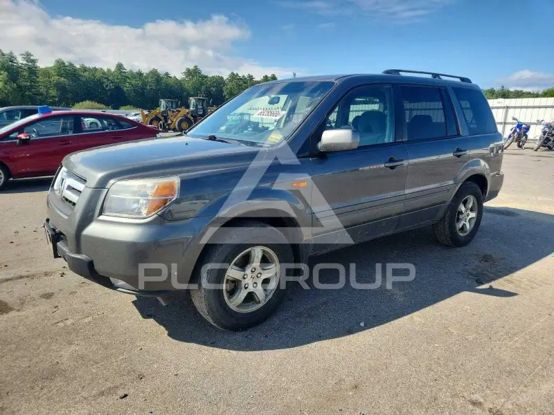 2007 Honda PILOT фото
