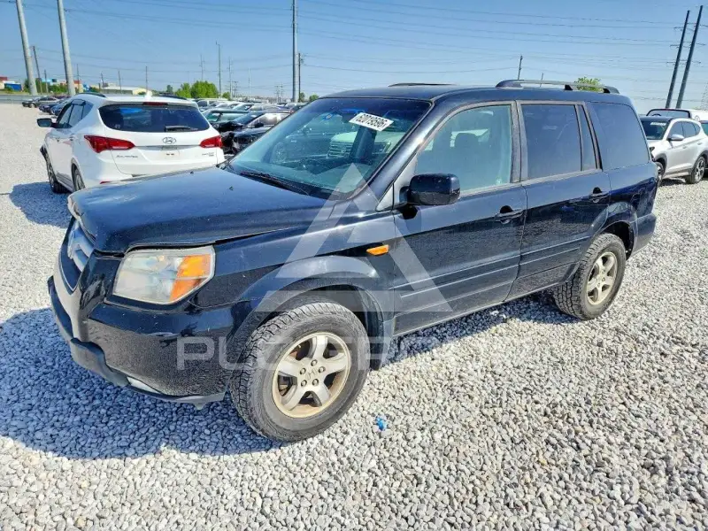 2007 Honda PILOT фото