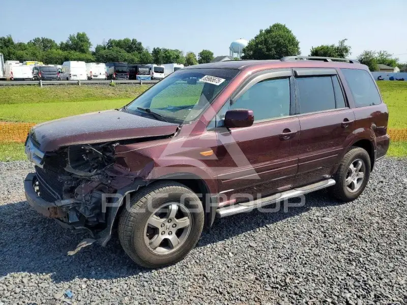 2007 Honda PILOT фото
