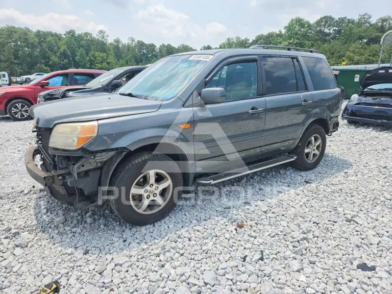 2007 Honda PILOT фото