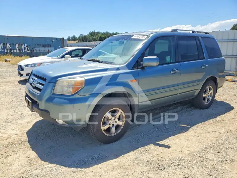 2007 Honda PILOT фото