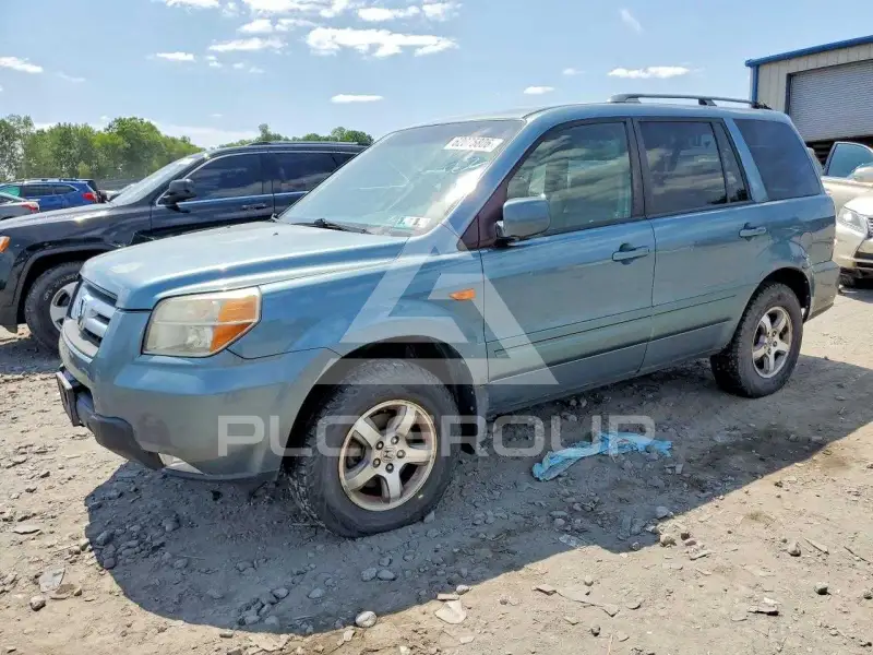 2007 Honda PILOT фото