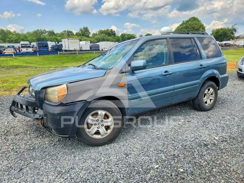 2007 Honda PILOT фото