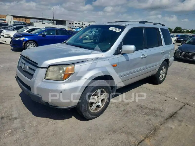 2007 Honda PILOT фото