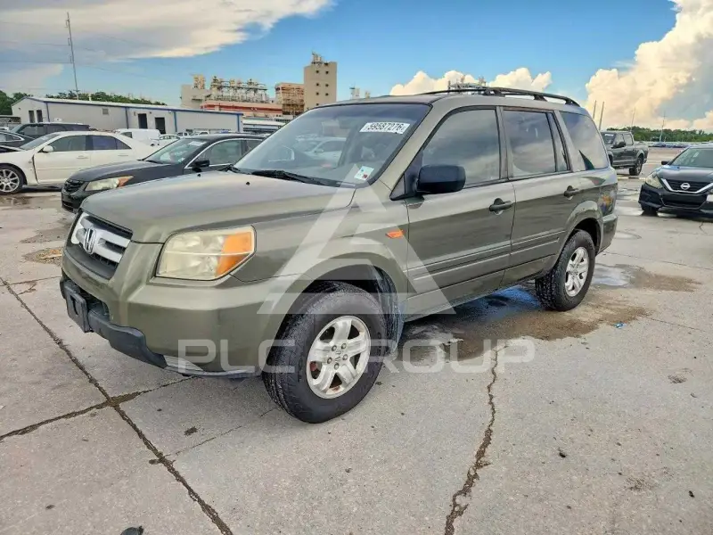 2007 Honda PILOT photo