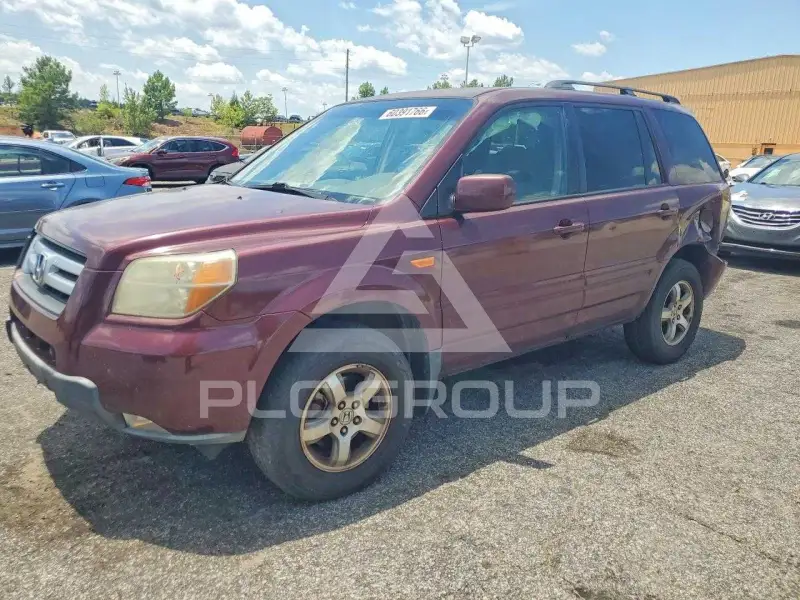 2007 Honda PILOT фото