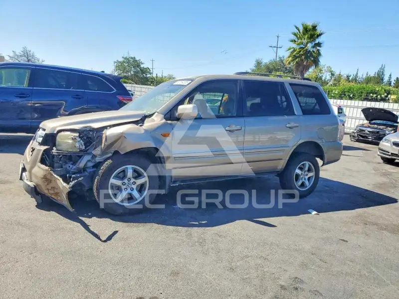 2007 Honda PILOT фото