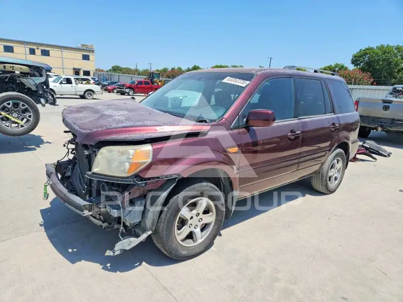 2007 Honda PILOT фото