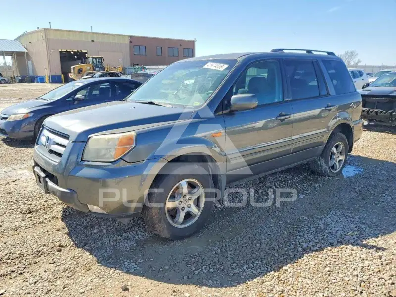 2007 Honda PILOT фото