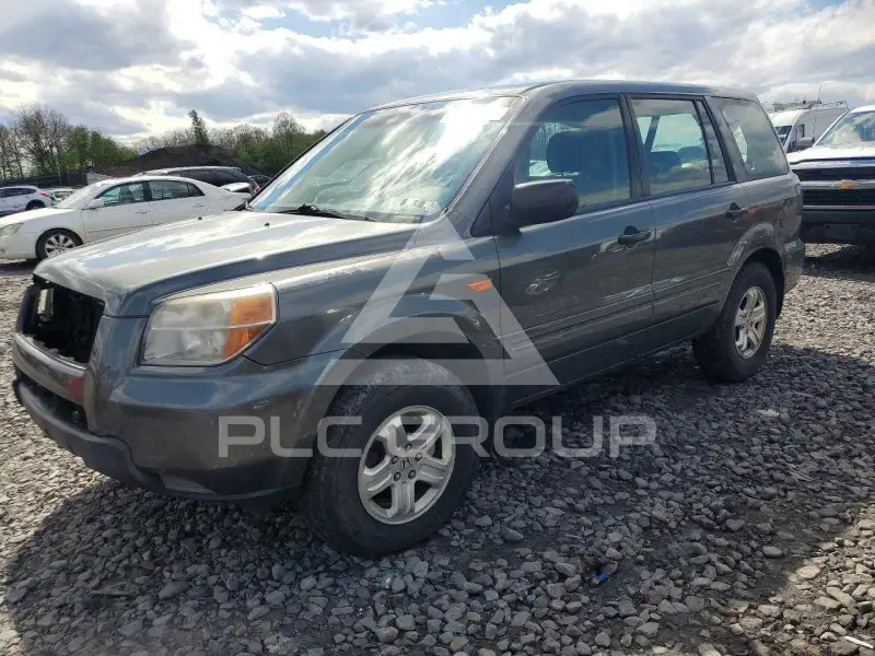 2007 Honda PILOT фото