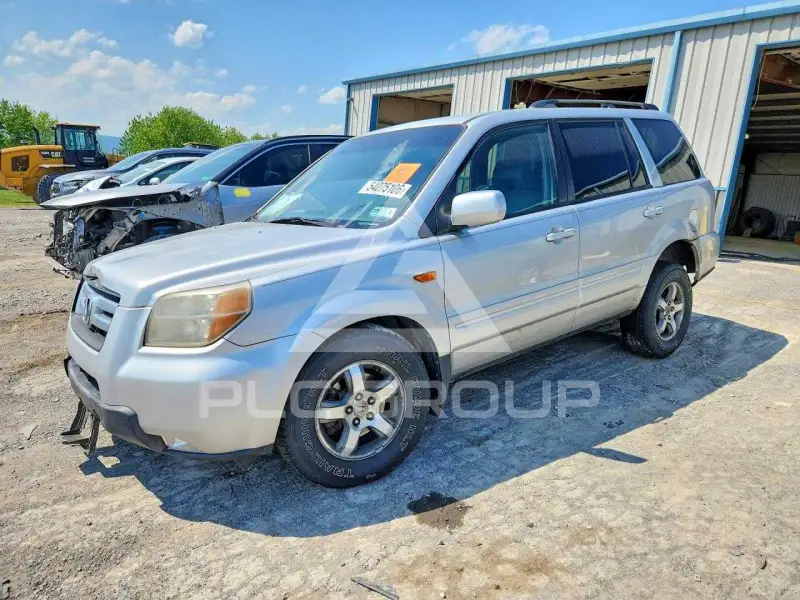 2007 Honda PILOT фото