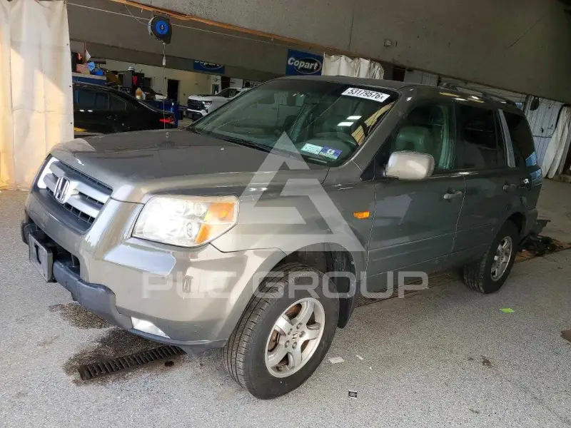 2007 Honda PILOT фото