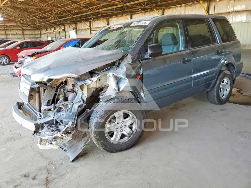 2007 Honda PILOT фото
