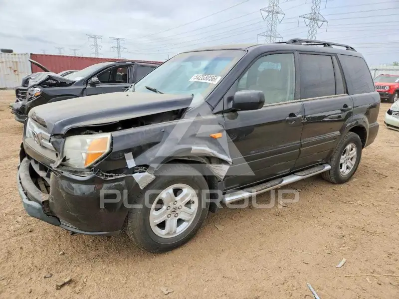 2007 Honda PILOT фото
