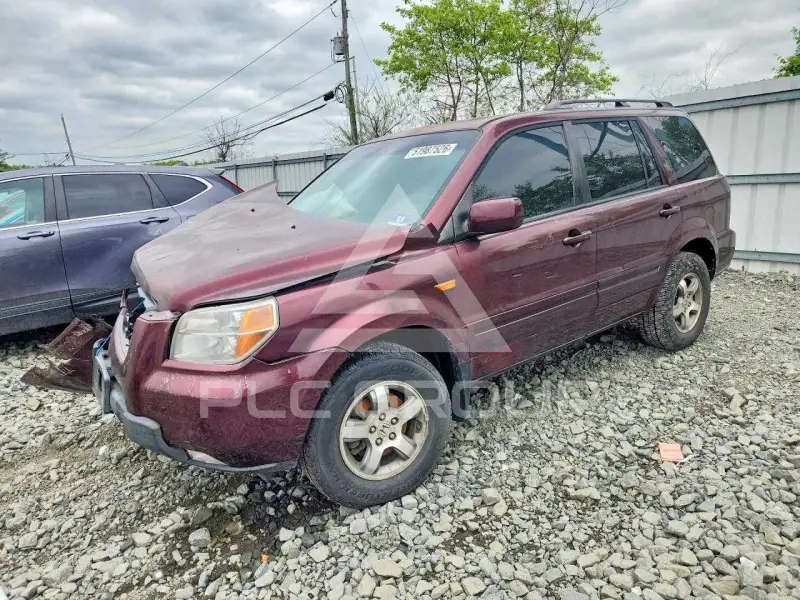 2007 Honda PILOT фото