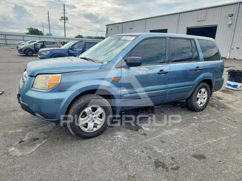2007 Honda PILOT фото