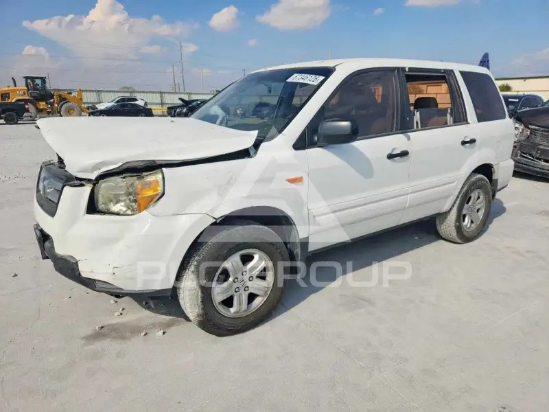 2007 Honda PILOT фото