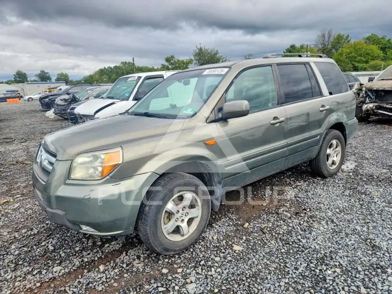 2007 Honda PILOT фото