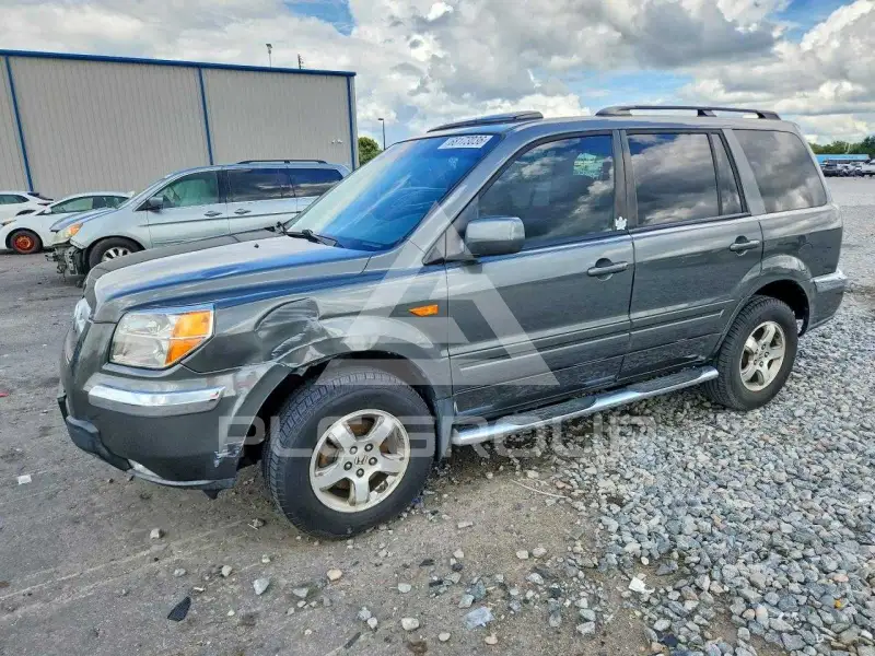 2007 Honda PILOT фото