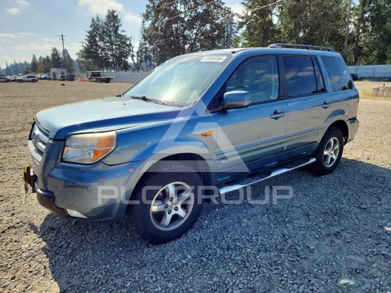 2007 Honda PILOT фото