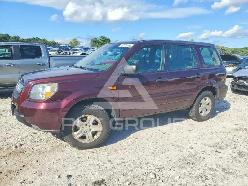 2007 Honda PILOT фото