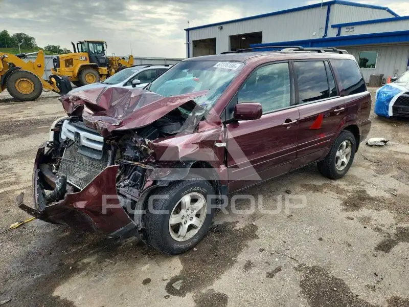 2007 Honda PILOT фото