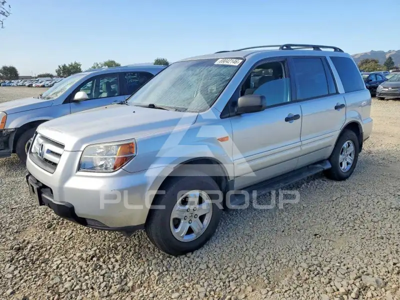 2007 Honda PILOT фото