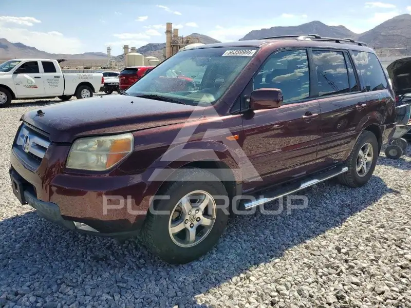 2007 Honda PILOT фото