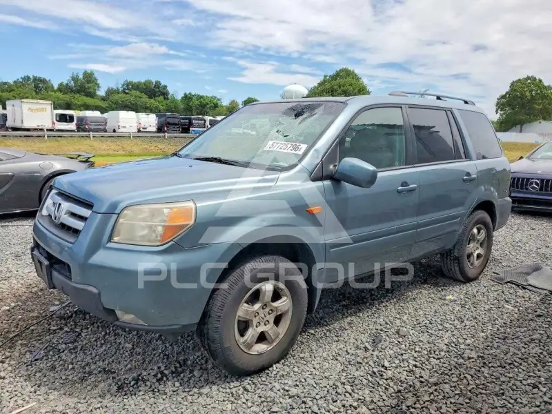 2007 Honda PILOT фото