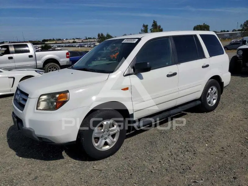2007 Honda PILOT фото