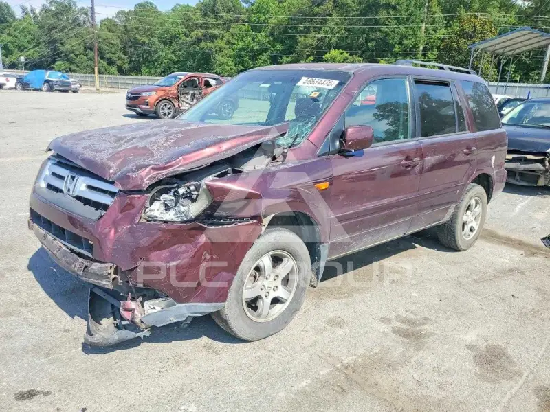 2007 Honda PILOT фото