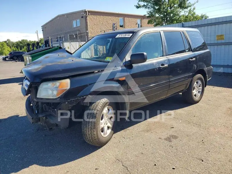 2007 Honda PILOT фото