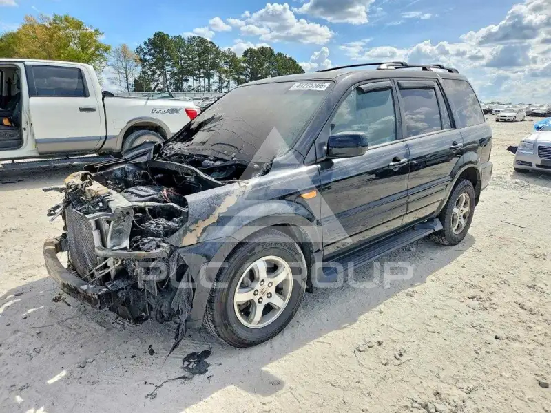 2007 Honda PILOT фото