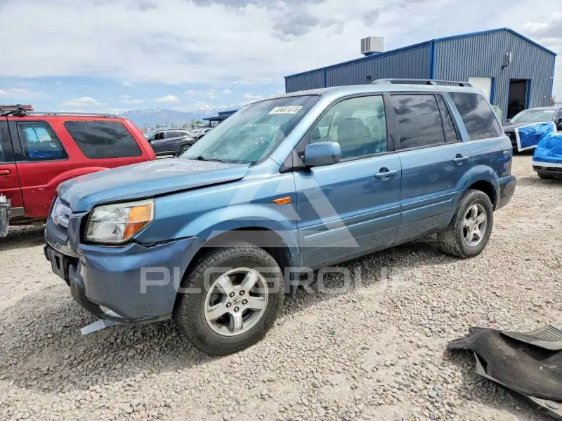 2007 Honda PILOT фото