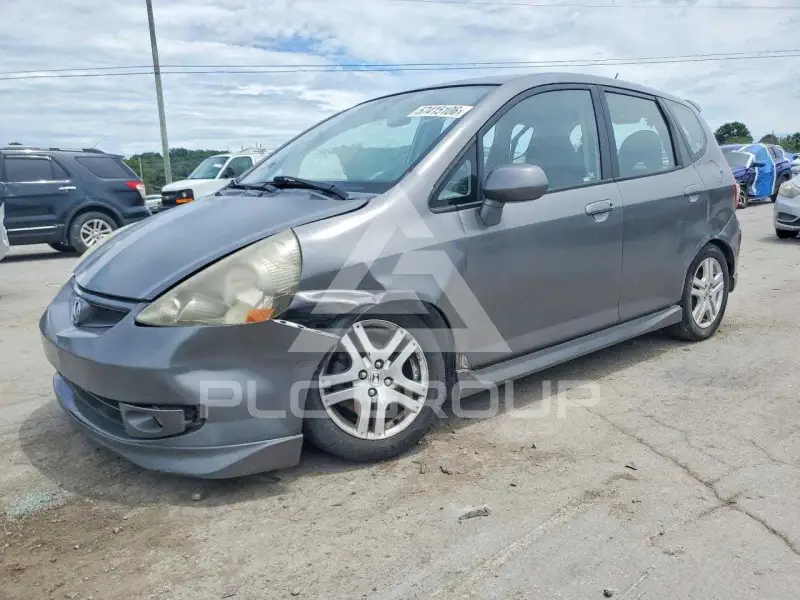 2007 Honda FIT фото