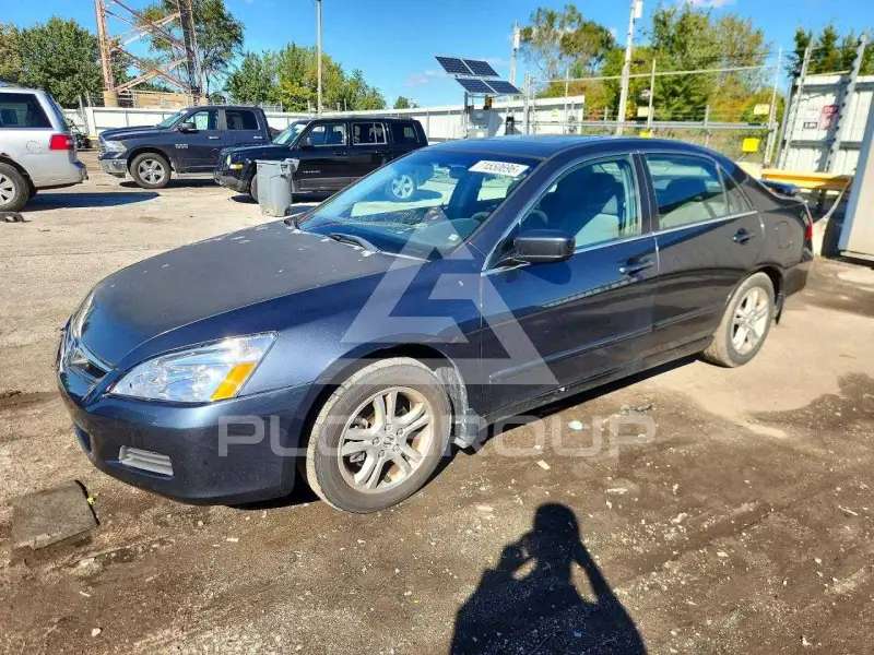 2007 Honda Accord фото