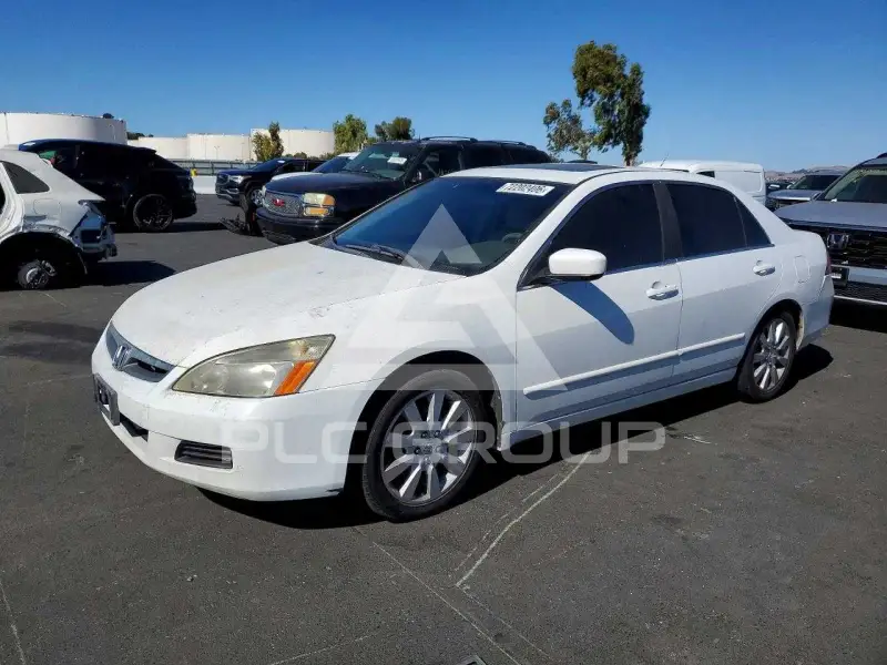 2007 Honda Accord фото