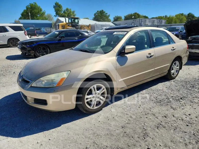 2007 Honda Accord фото