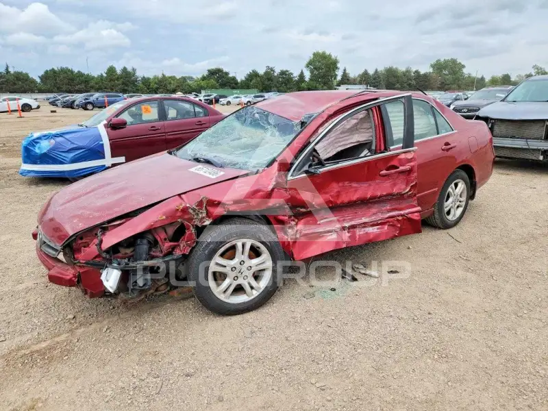 2007 Honda Accord фото