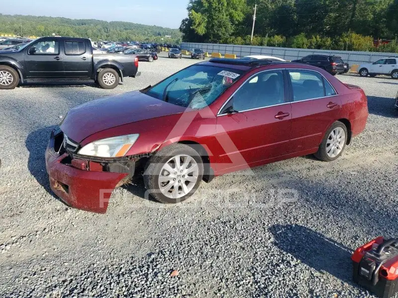 2007 Honda Accord фото