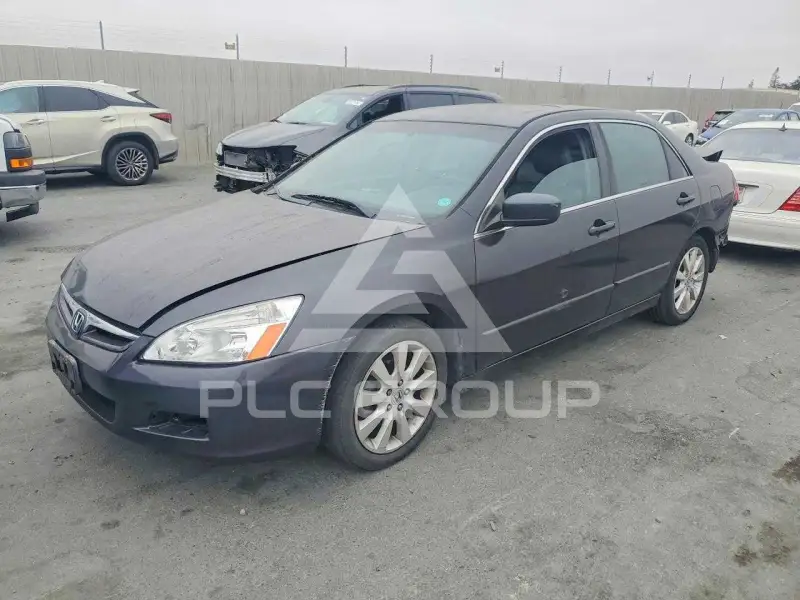 2007 Honda Accord фото