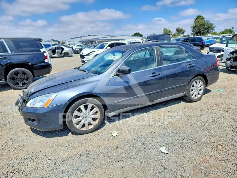 2007 Honda Accord фото