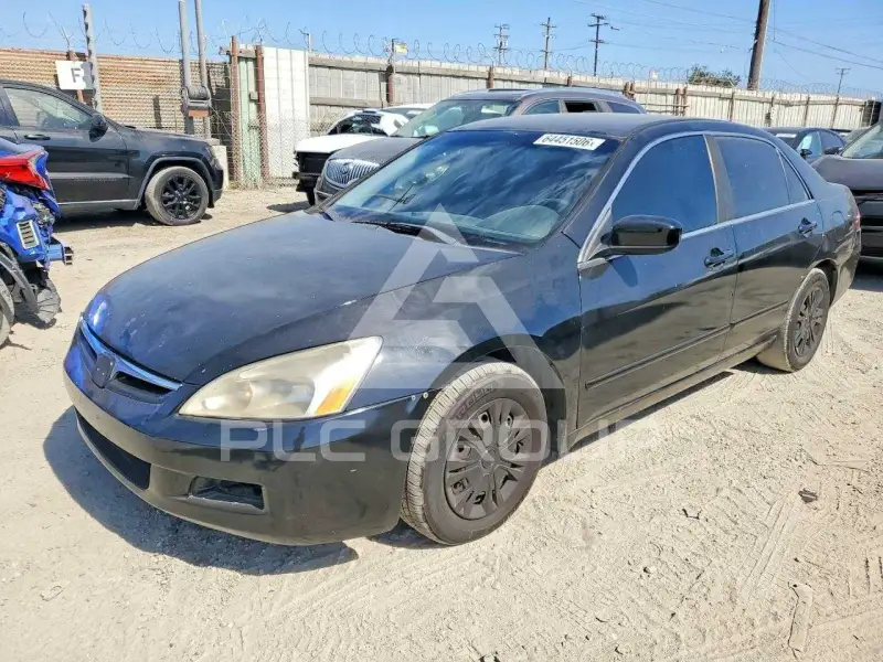 2007 Honda Accord фото