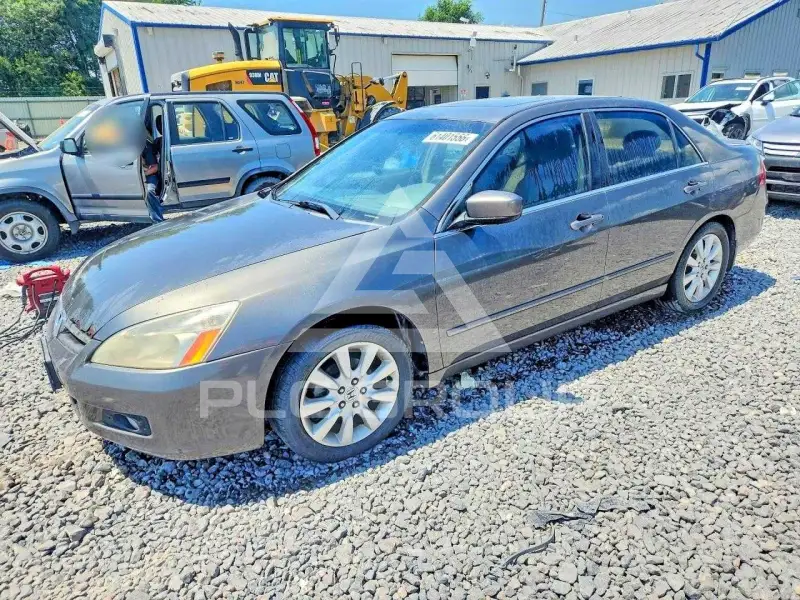 2007 Honda Accord фото