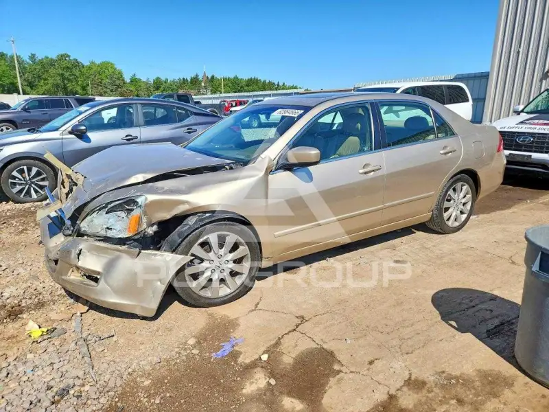 2007 Honda Accord фото