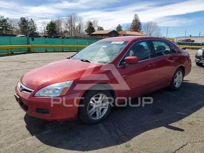 2007 Honda Accord фото
